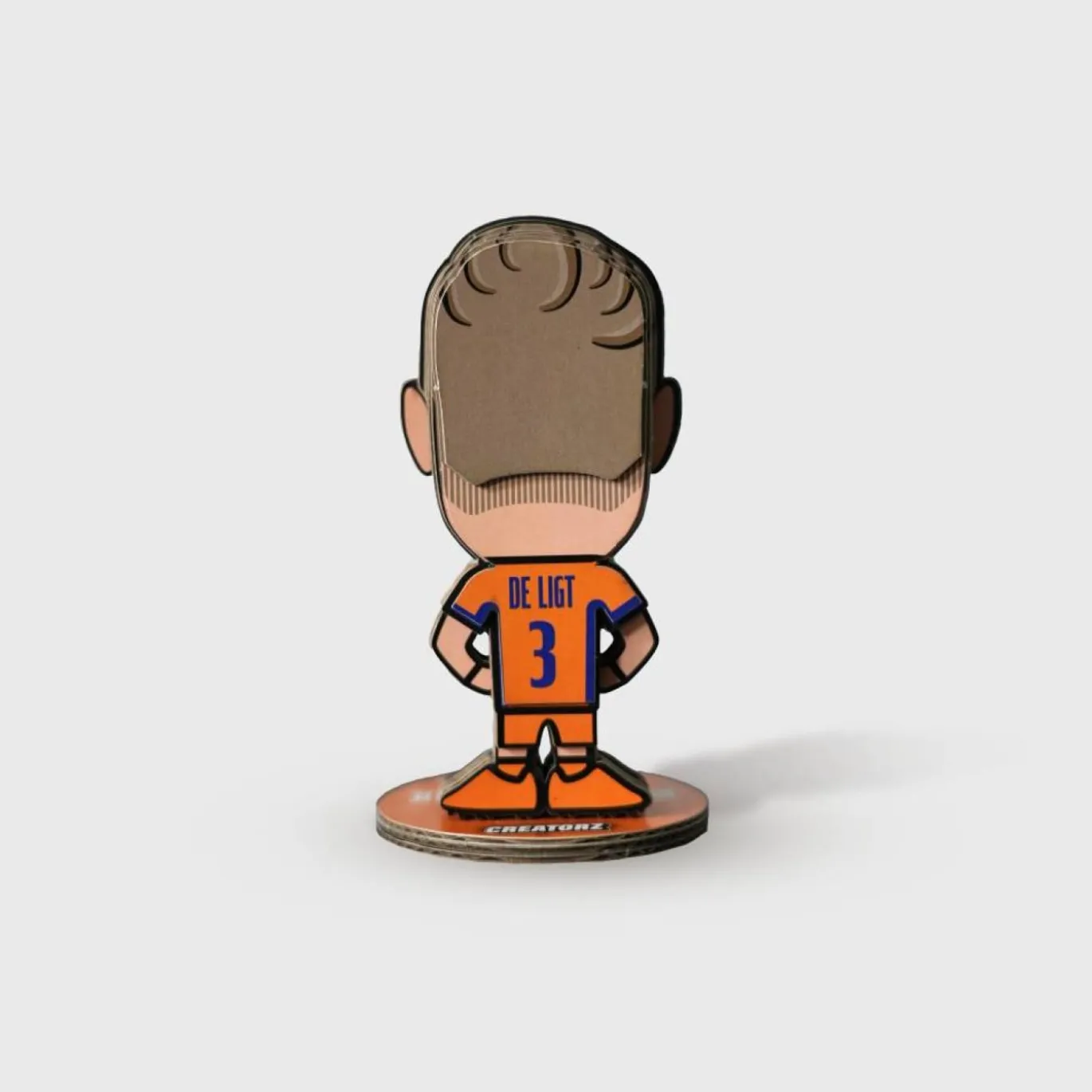 Matthijs de Ligt Nederland Miniatuur 3D Poppetje