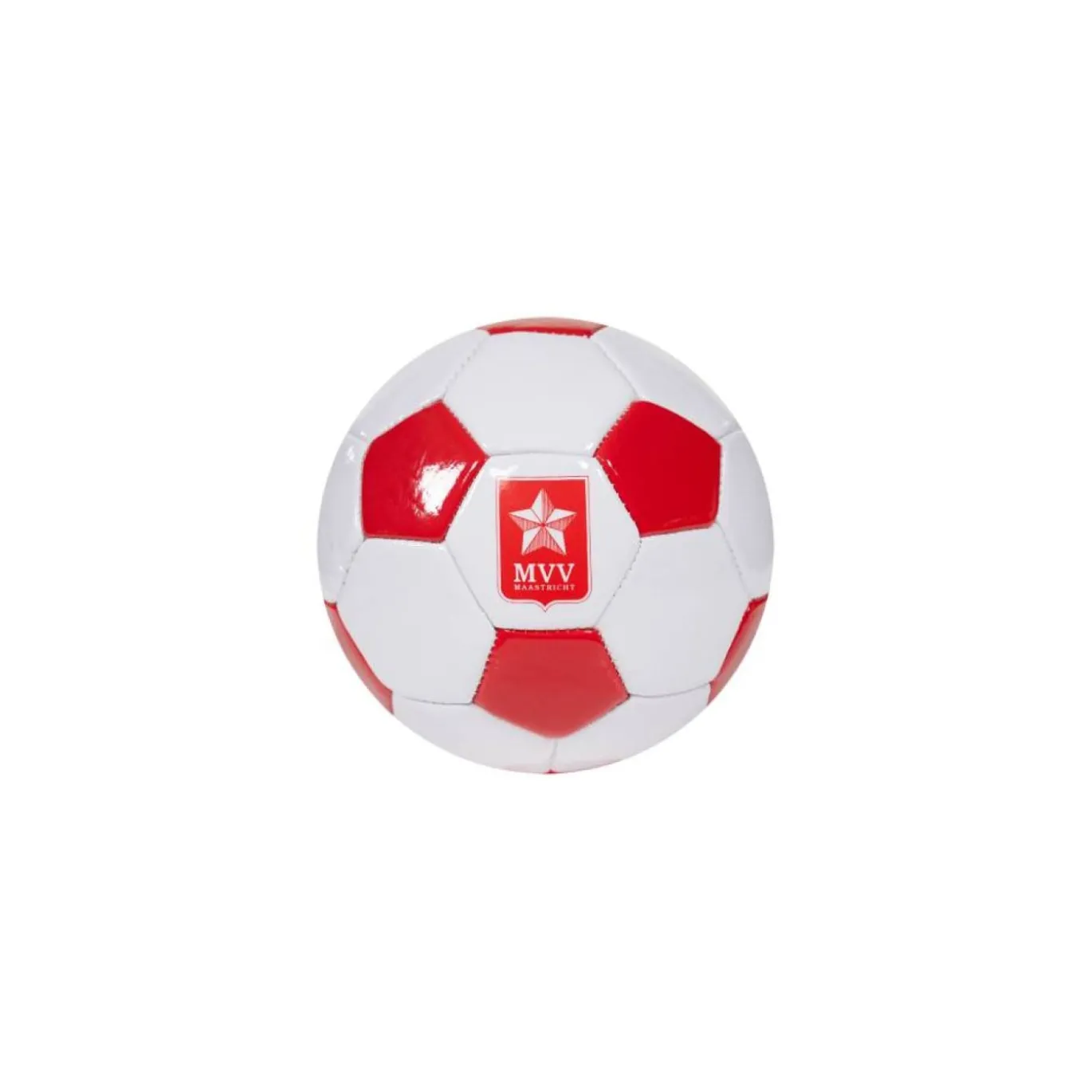 MVV Maastricht Mini Voetbal Maat 1 Rood Wit