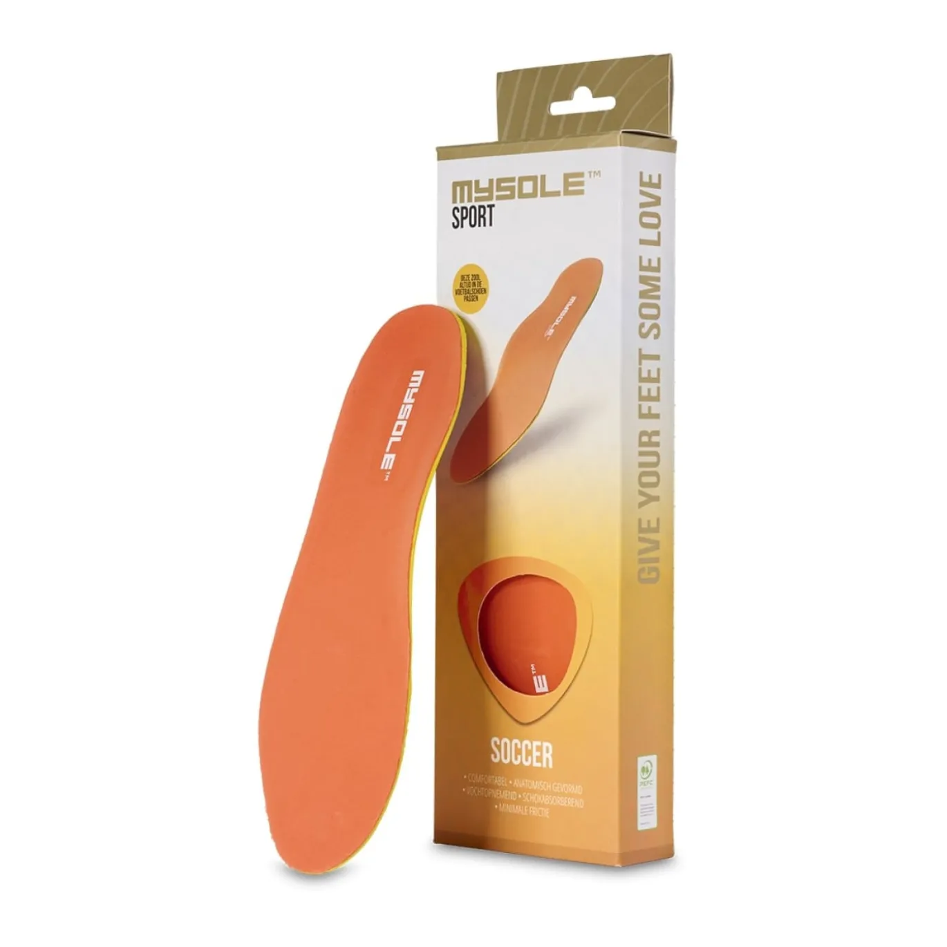 MySole Soccer Inlegzolen