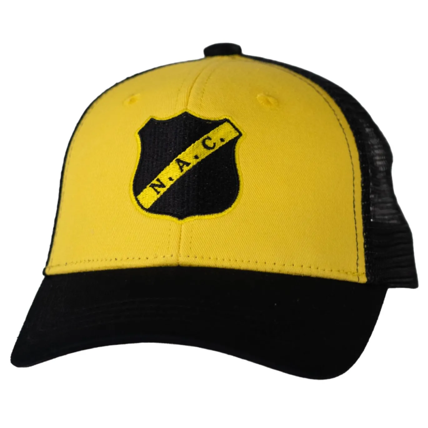 NAC Breda Cap Mesh Geel Zwart