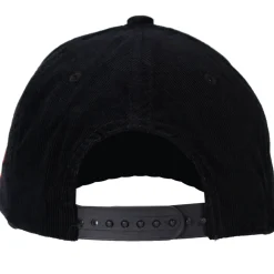 NAC Breda Cap Rib Zwart