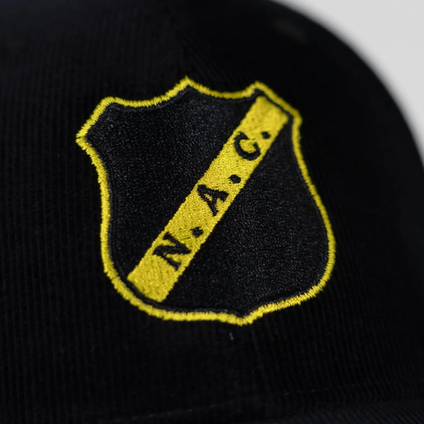 NAC Breda Cap Rib Zwart