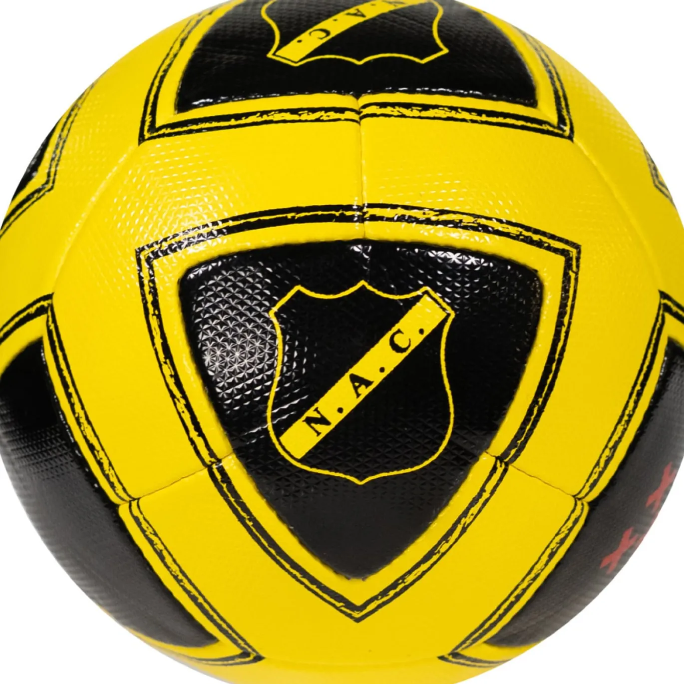 NAC Breda Voetbal 2025-2026 Geel Zwart