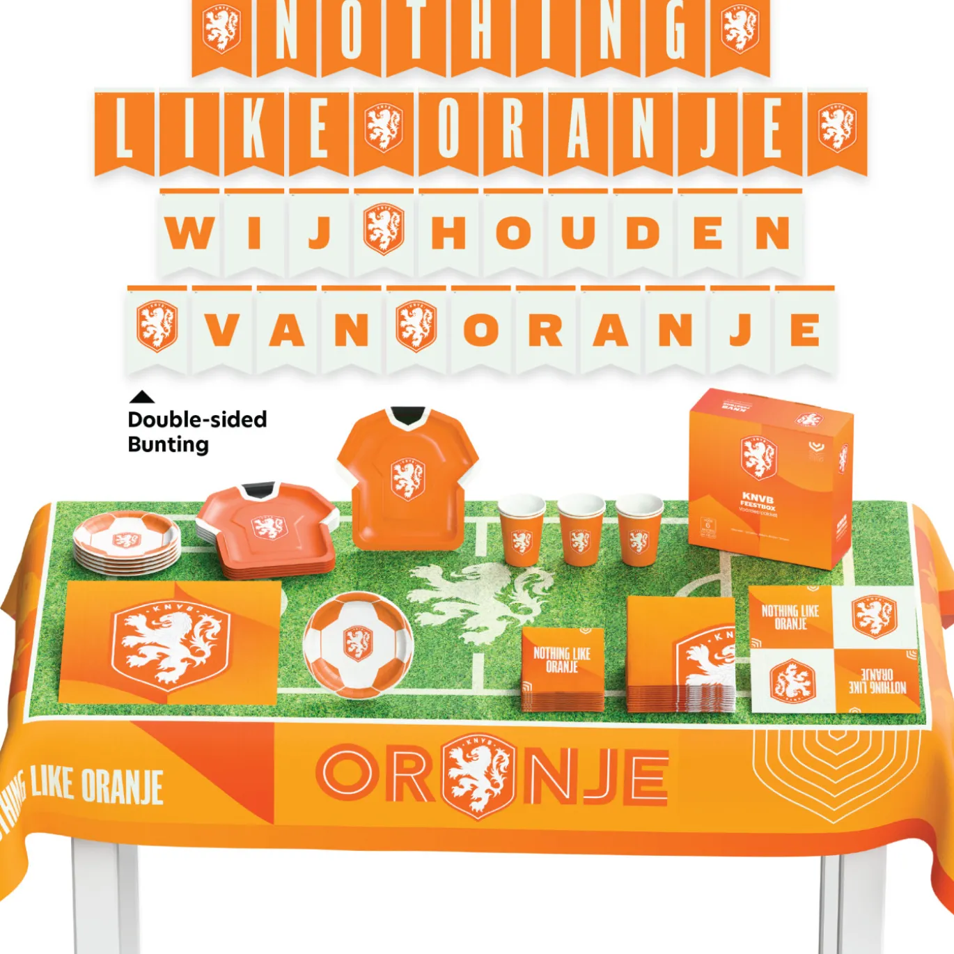 Nederlands Elftal Feestbox 44pcs