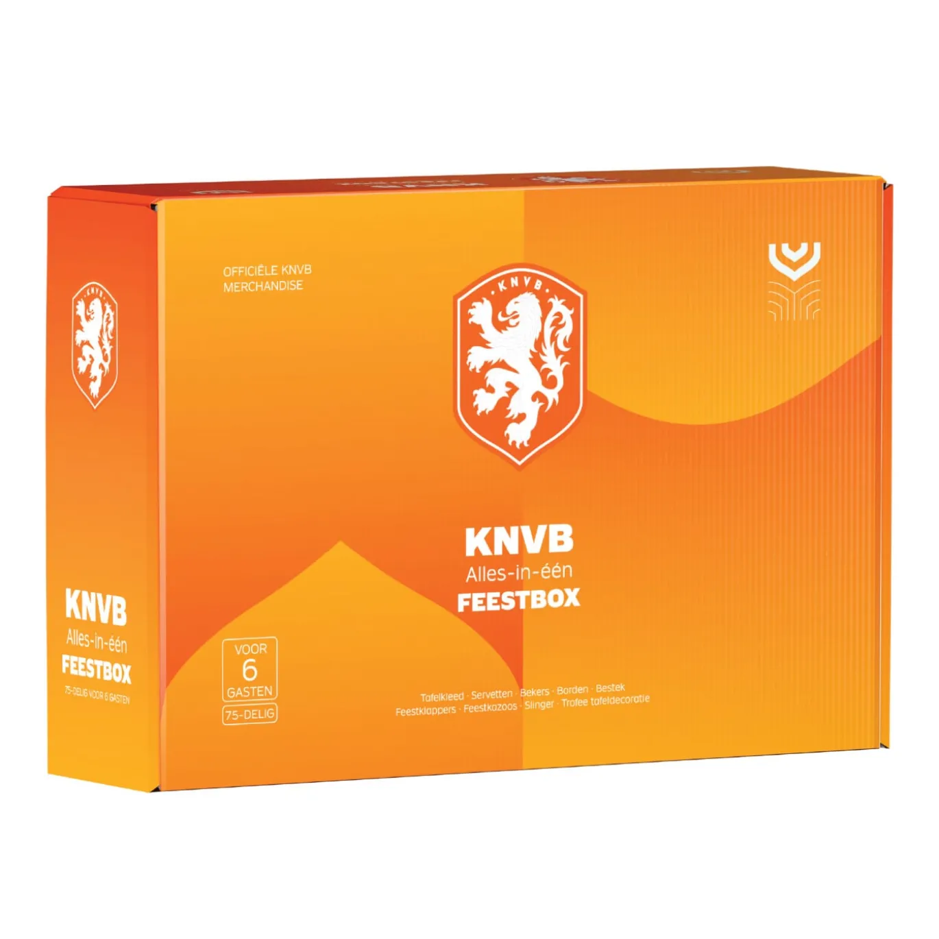 Nederlands Elftal Feestbox 75pcs