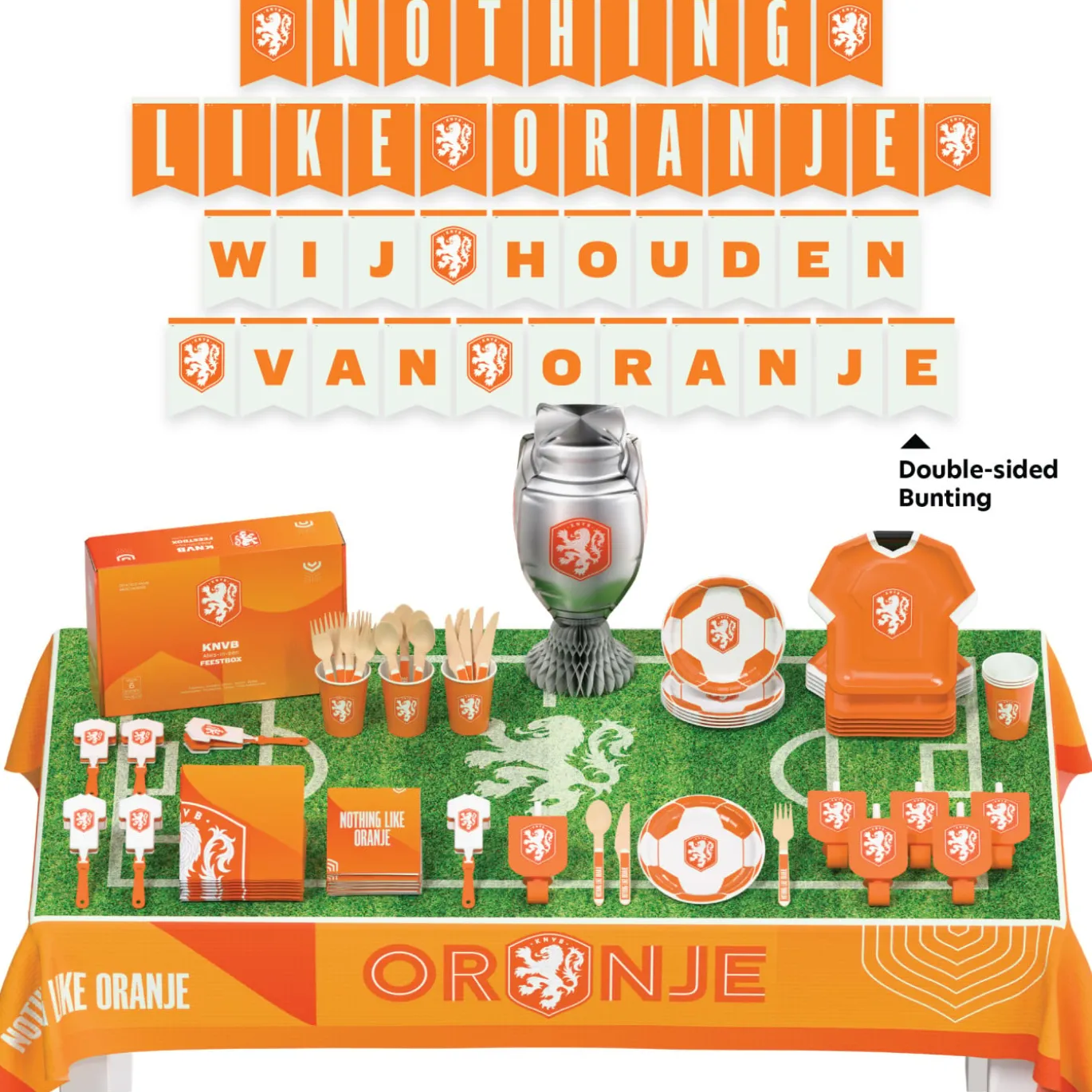 Nederlands Elftal Feestbox 75pcs
