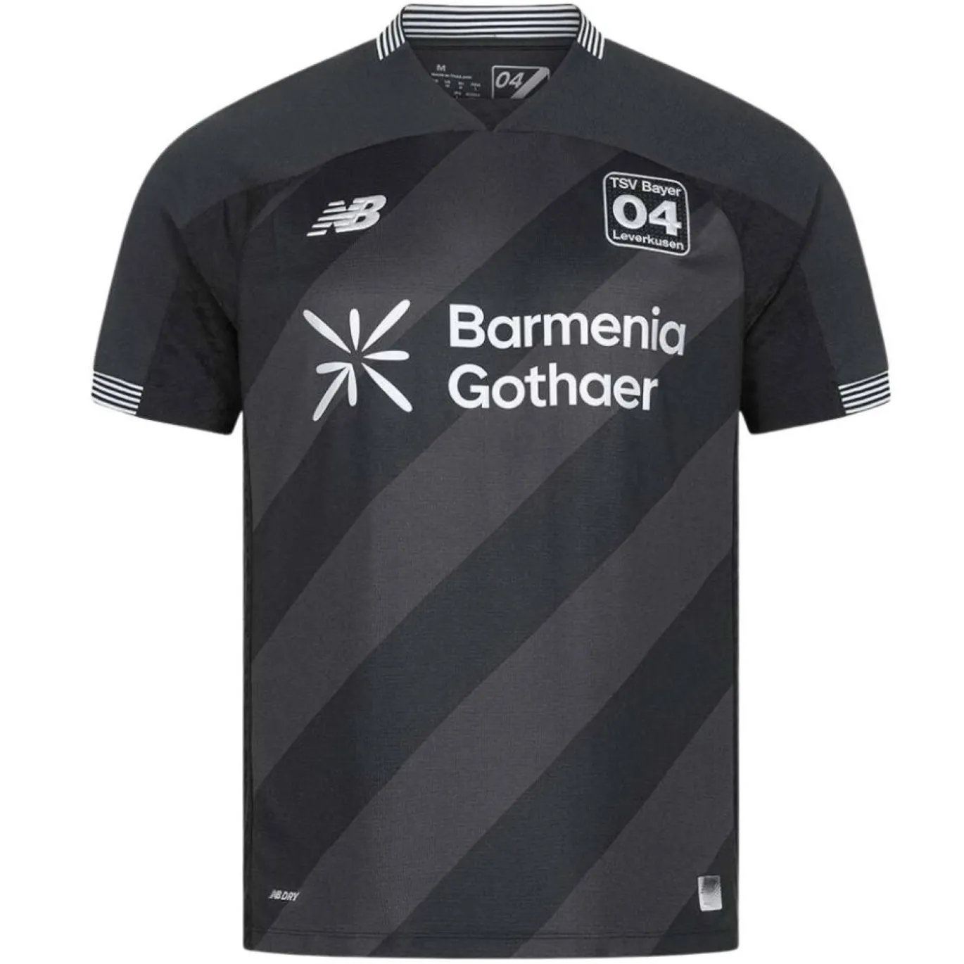 New Balance Bayer 04 Leverkusen 4e Shirt 2026-2027