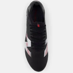 New Balance Furon V9 Elite Gras Voetbalschoenen (FG) Zwart Wit Rood