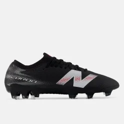 New Balance Furon V9 Pro Gras Voetbalschoenen (FG) Zwart Wit Rood