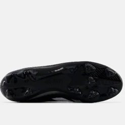 New Balance Furon V9 Team Gras Voetbalschoenen (FG) Zwart Wit Rood