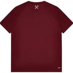 New Balance West Ham United Trainingsset 2026-2027 Bordeauxrood Donkerblauw Wit