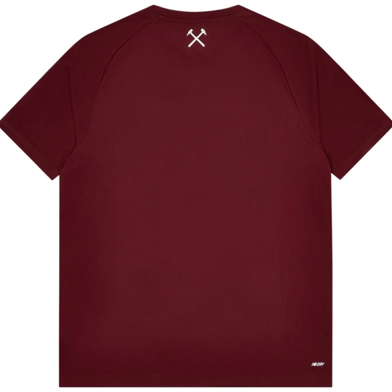 New Balance West Ham United Trainingsset 2026-2027 Bordeauxrood Donkerblauw Wit
