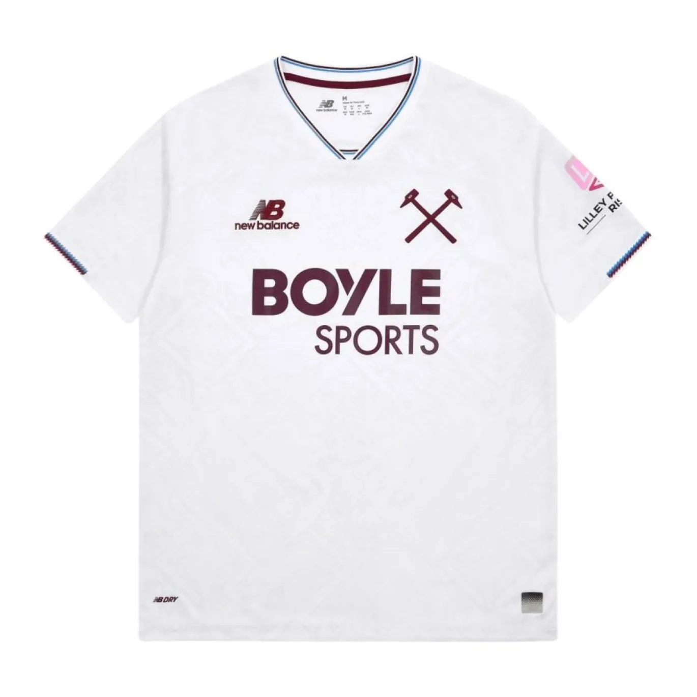 New Balance West Ham United Uitshirt 2026-2027