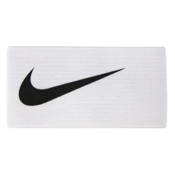 Nike Aanvoerdersband Wit Zwart Swoosh