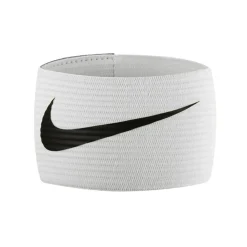 Nike Aanvoerdersband Wit Zwart Swoosh
