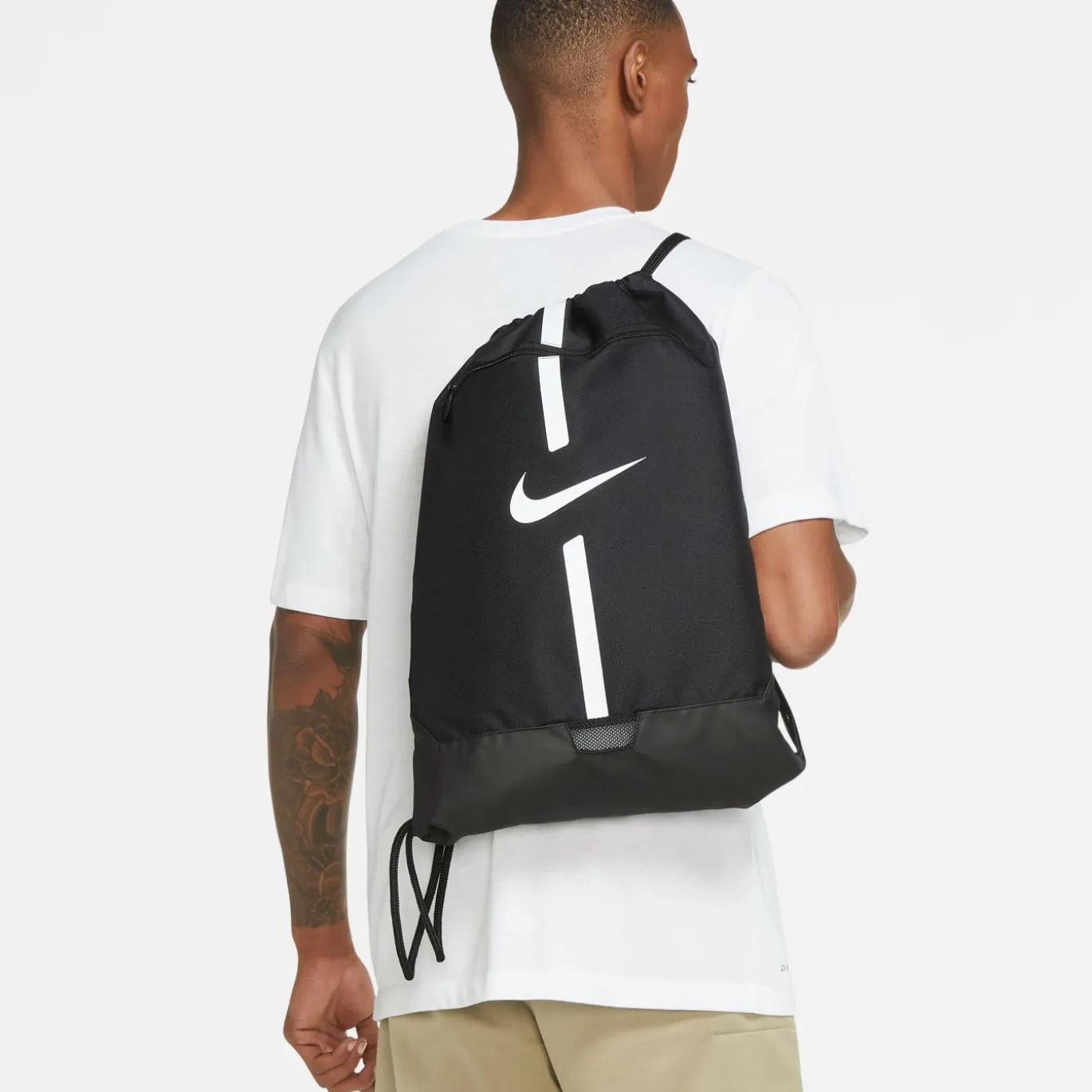 Nike Academy Gymtas Zwart