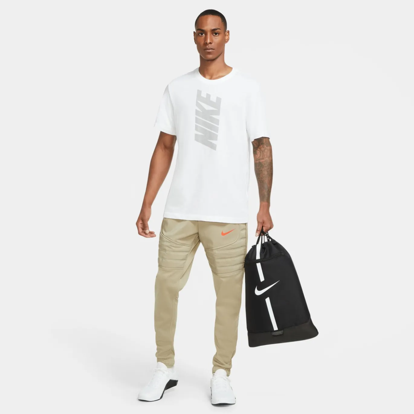Nike Academy Gymtas Zwart