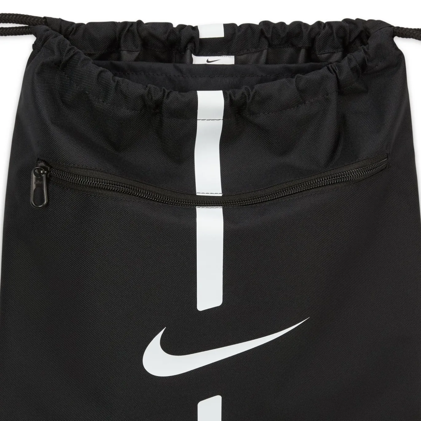 Nike Academy Gymtas Zwart