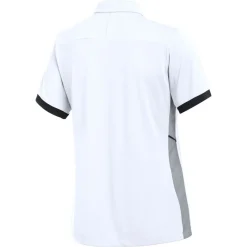 Nike Academy 25 Polo Dames Wit Zwart Grijs