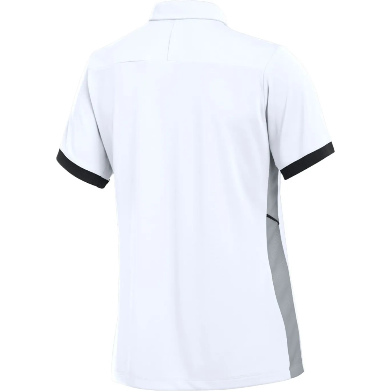 Nike Academy 25 Polo Dames Wit Zwart Grijs