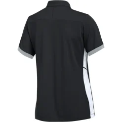Nike Academy 25 Polo Dames Zwart Grijs Wit