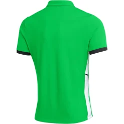 Nike Academy 25 Polo Groen Zwart Wit