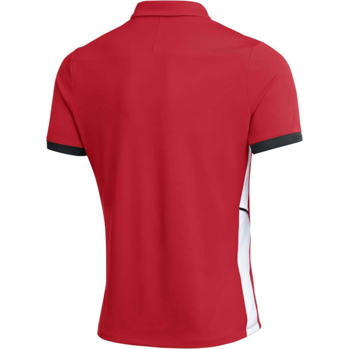 Nike Academy 25 Polo Kids Rood Zwart Wit