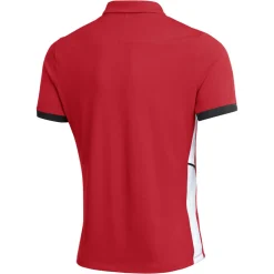Nike Academy 25 Polo Rood Zwart Wit