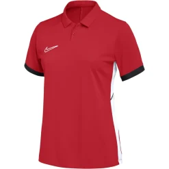 Nike Academy 25 Polo Trainingsset Dames Rood Zwart Wit