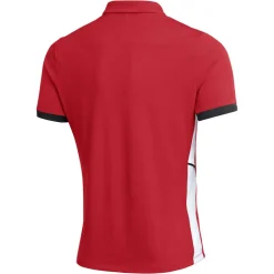 Nike Academy 25 Polo Trainingsset Kids Rood Zwart