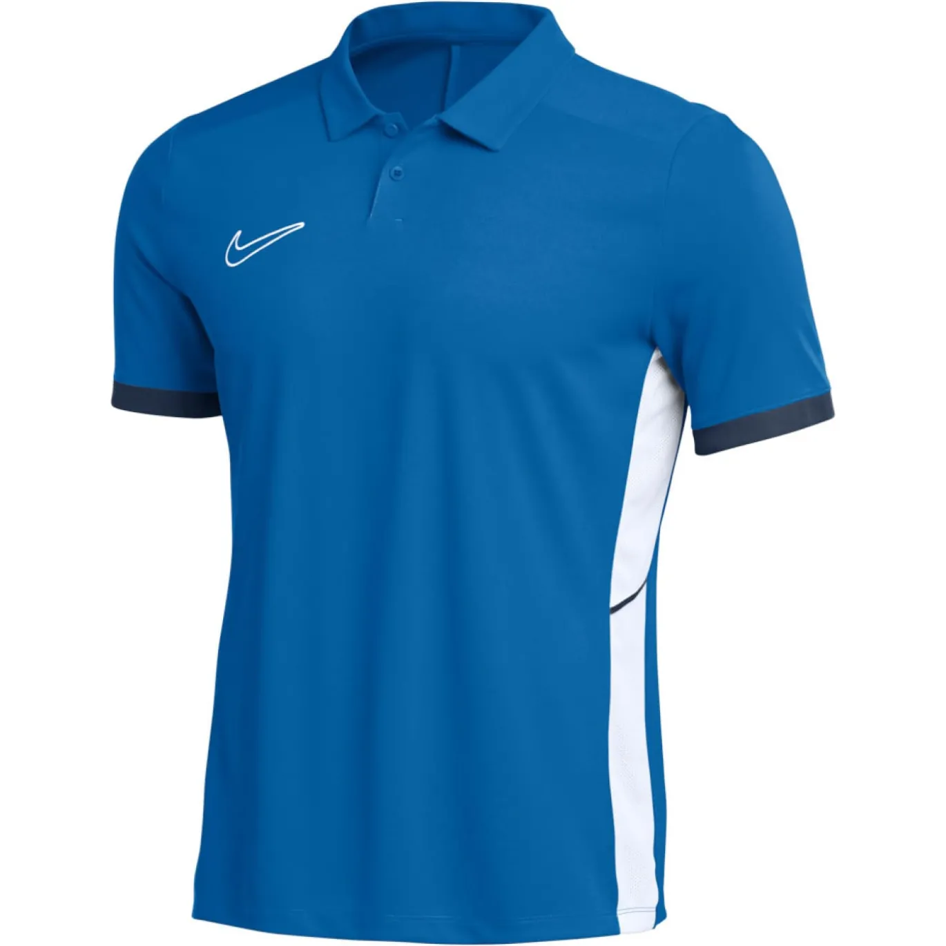 Nike Academy 25 Polo Trainingsset Kids Blauw Donkerblauw Wit