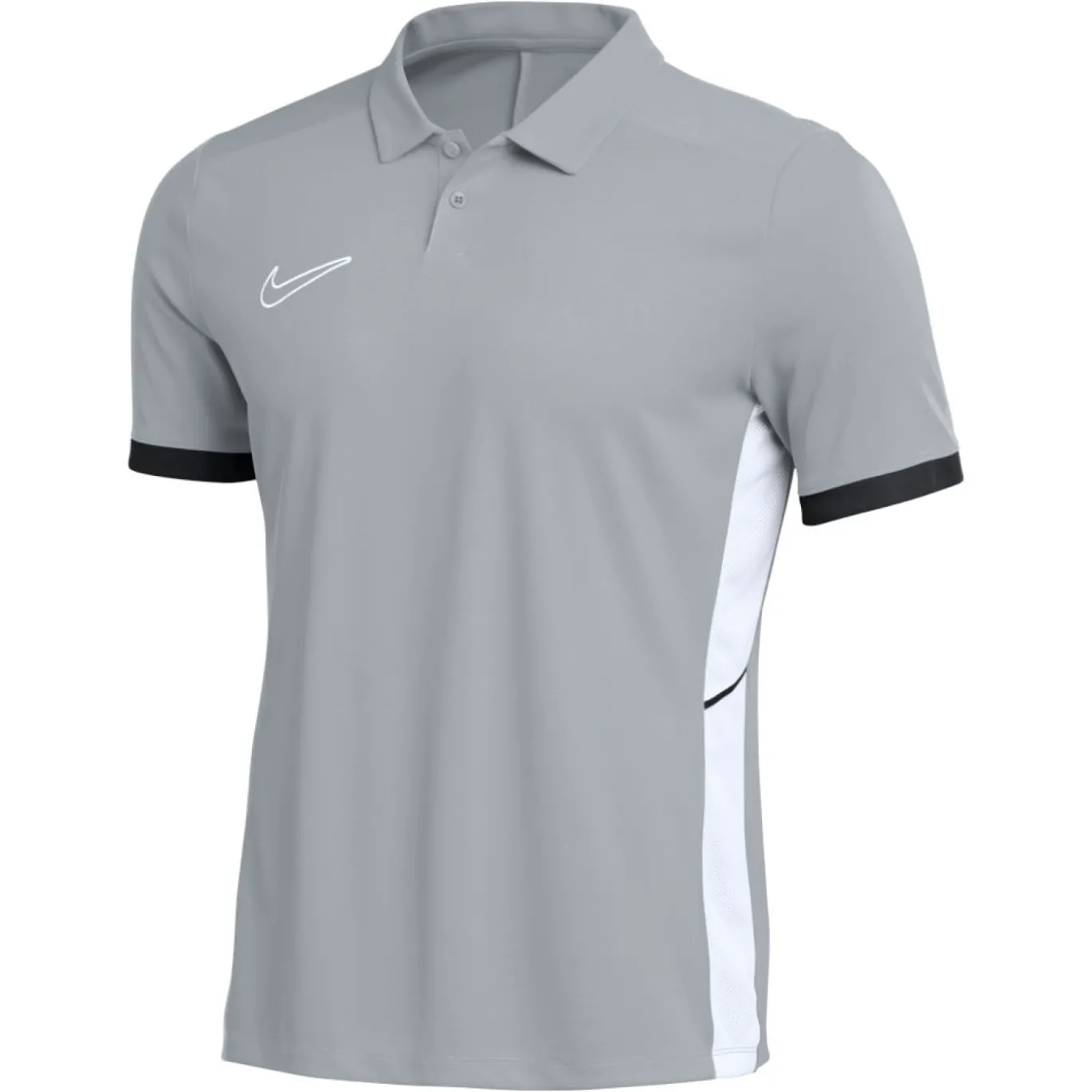 Nike Academy 25 Polo Trainingsset Grijs Zwart Wit