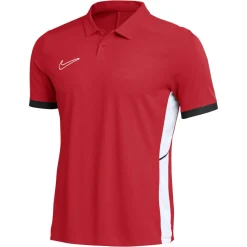 Nike Academy 25 Polo Trainingsset Rood Zwart Wit