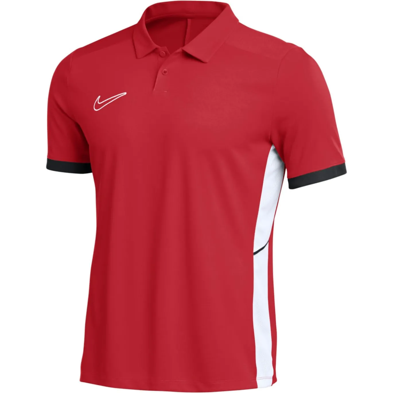 Nike Academy 25 Polo Trainingsset Rood Zwart Wit