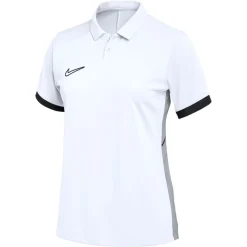 Nike Academy 25 Polo Trainingsset Dames Wit Zwart