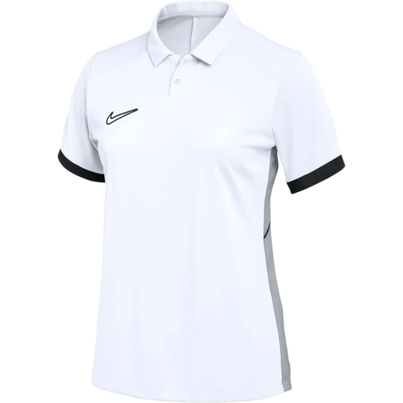 Nike Academy 25 Polo Trainingsset Dames Wit Zwart