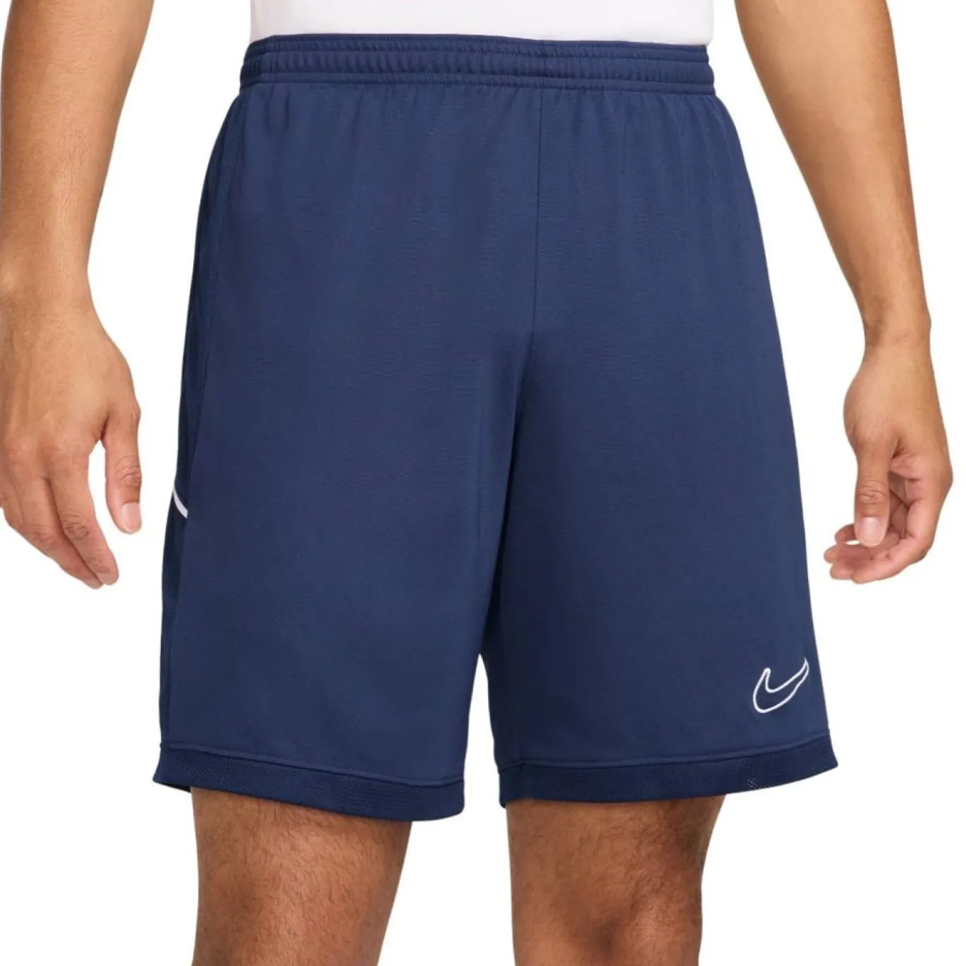 Nike Academy 25 Polo Trainingsset Blauw Donkerblauw Wit