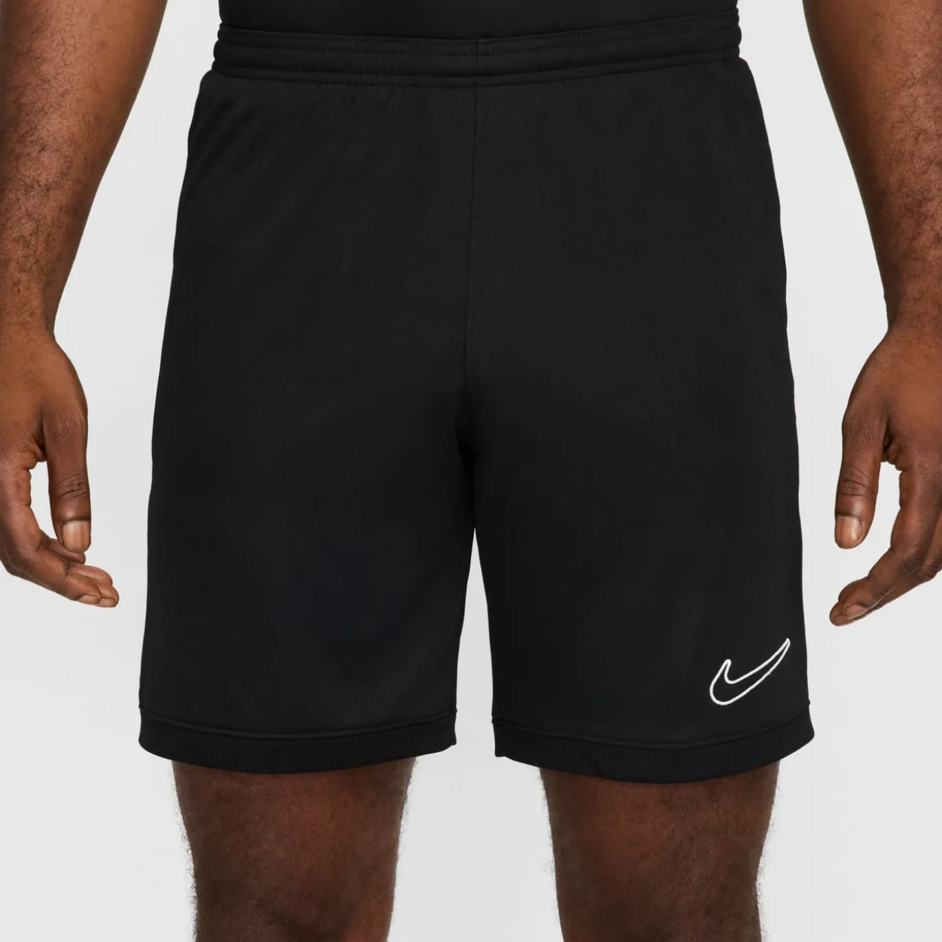 Nike Academy 25 Polo Trainingsset Zwart Grijs Wit