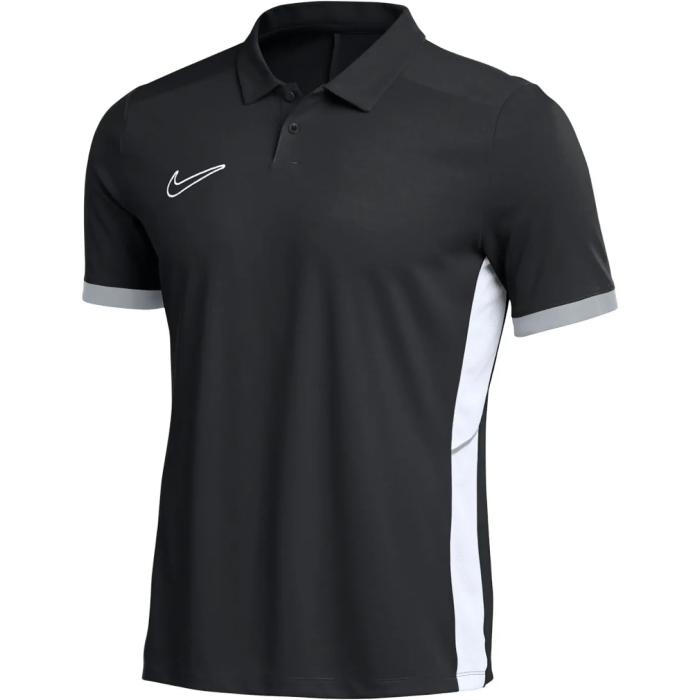 Nike Academy 25 Polo Trainingsset Zwart Grijs Wit