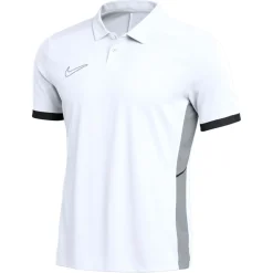 Nike Academy 25 Polo Trainingsset Wit Zwart Grijs