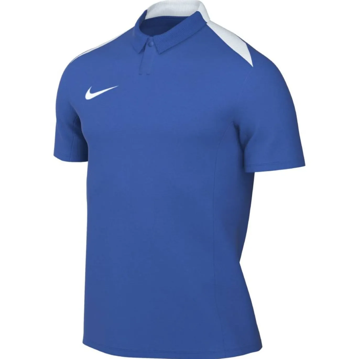 Nike Academy Pro 24 Polo Blauw Wit