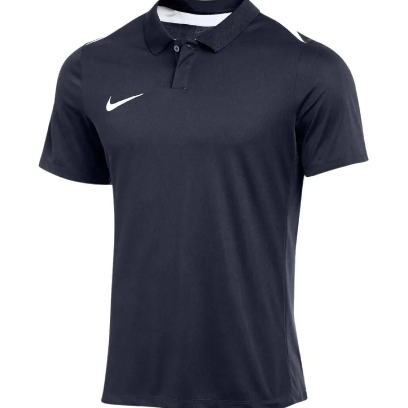 Nike Academy Pro 24 Polo Donkerblauw Wit