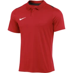 Nike Academy Pro 24 Polo Rood Wit