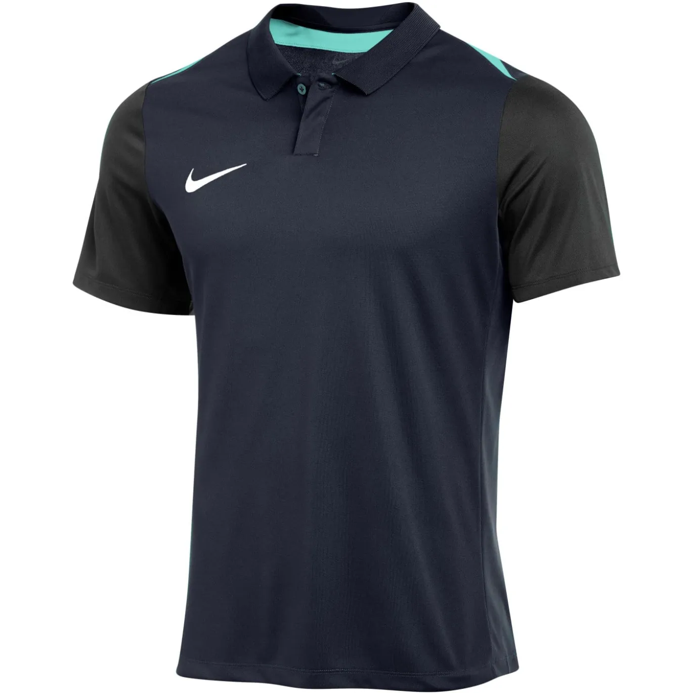 Nike Academy Pro 24 Polo Trainingsset Donkerblauw Zwart Turquoise Wit