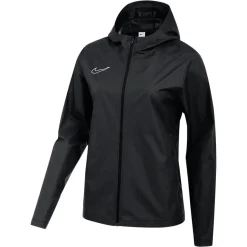 Nike Academy 25 Regenjack Dames Zwart Wit