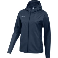 Nike Academy 25 Regenjack Dames Donkerblauw Wit
