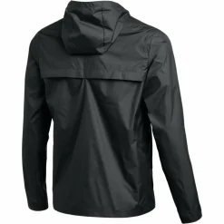 Nike Academy 25 Regenjack Kids Zwart Wit