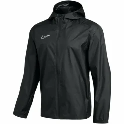 Nike Academy 25 Regenjack Kids Zwart Wit