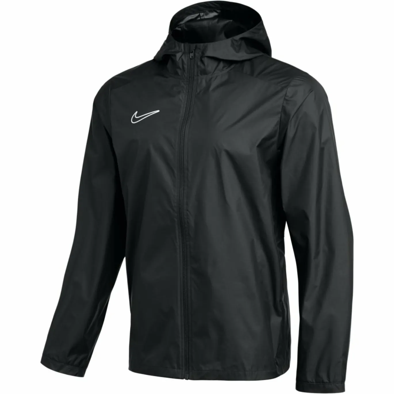 Nike Academy 25 Regenjack Kids Zwart Wit