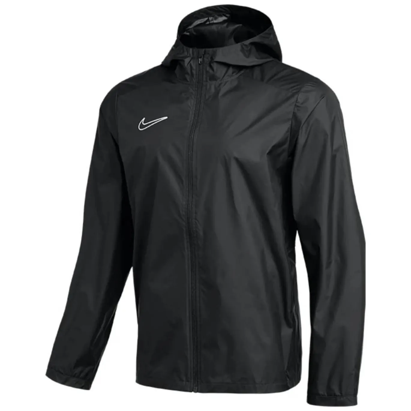 Nike Academy 25 Regenjack Zwart Wit